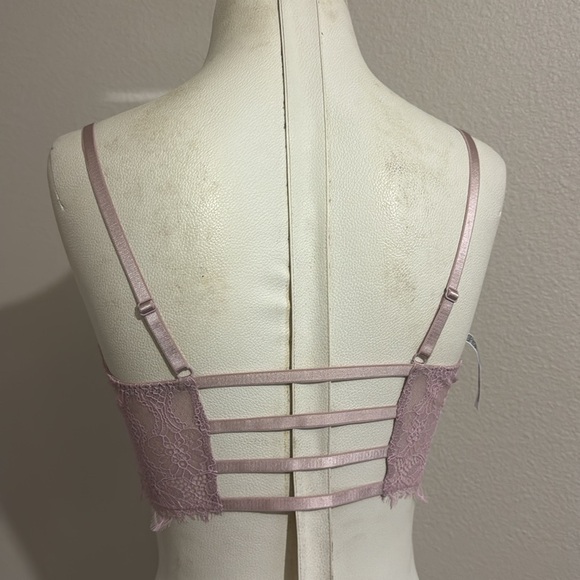 Free People Intimately Bralette in Lilac Lace - Picture 4 of 5